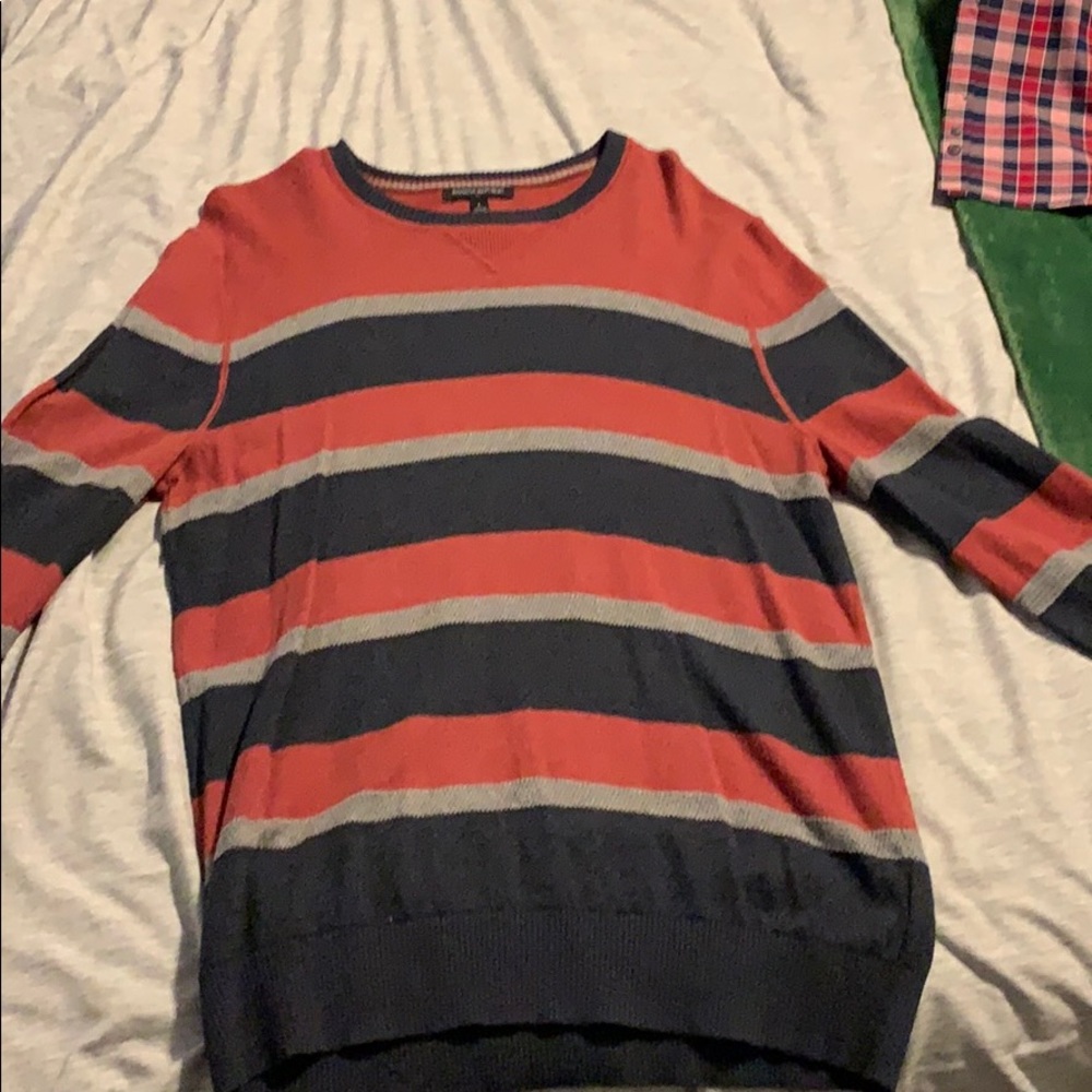 Banana Republic men’s striped sweater